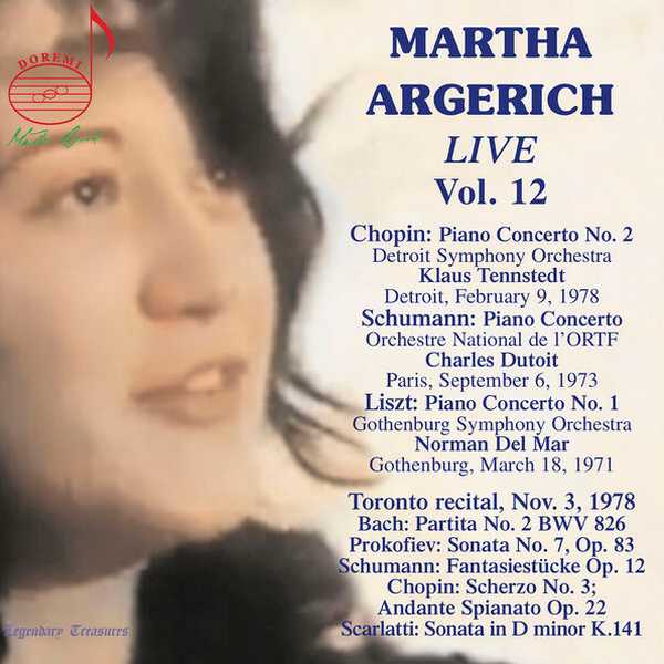 Martha Argerich Live vol.12 (FLAC)
