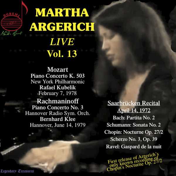 Martha Argerich Live vol.13 (FLAC)
