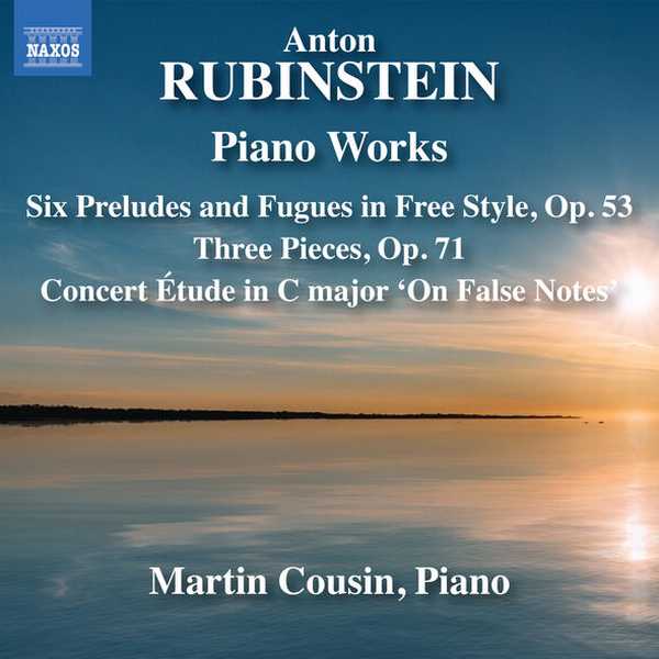Martin Cousin: Rubinstein - Piano Works (FLAC)