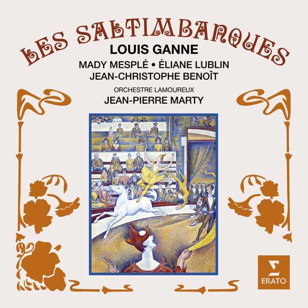 Jean-Pierre Marty: Ganne - Les Saltimbanques (FLAC)