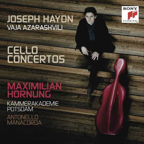 Maximilian Hornung: Haydn, Azarashvili - Cello Concertos (FLAC)