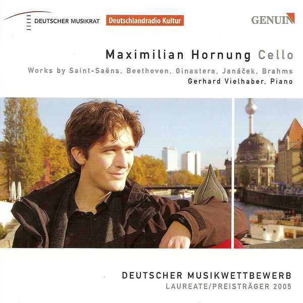 Maximilian Hornung - Works by Saint-Saëns, Beethoven, Ginastera, Janáček, Brahms (FLAC)
