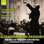 Melik-Pashayev: Tchaikovsky - Symphony no.6; Schubert - Symphony no.8 (FLAC)