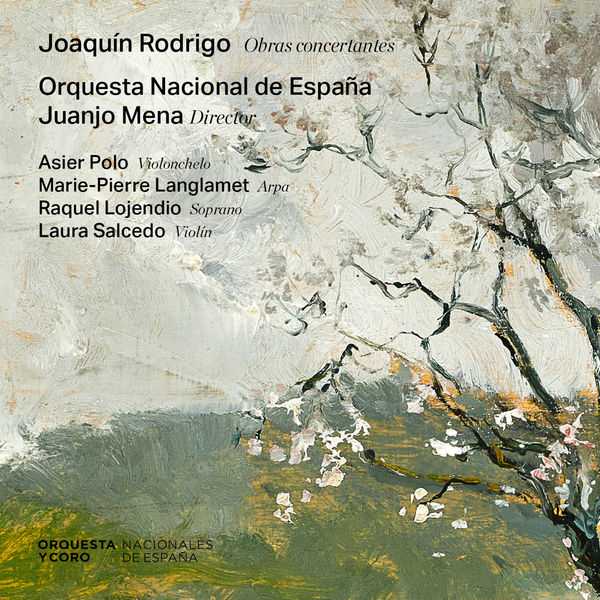 Juanjo Mena: Joaquín Rodrigo - Obras Concertantes (FLAC)