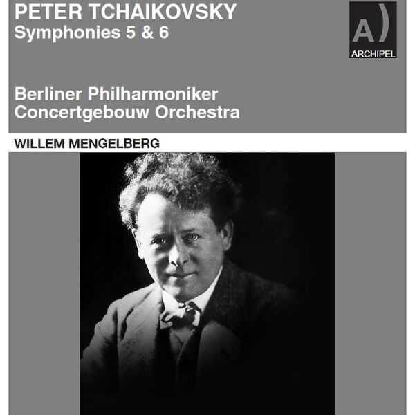 Mengelberg: Tchaikovsky - Symphony no.5 & 6 (24/96 FLAC)