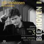 Mustonen: Beethoven - Piano Concerto no.3, Violin Concerto, Piano Version (FLAC)