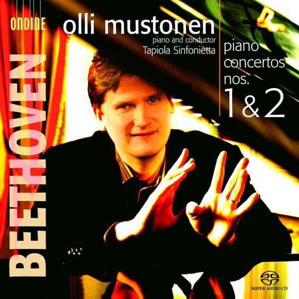 Mustonen: Beethoven - Piano Concertos no.1 & 2 (24/96 FLAC)