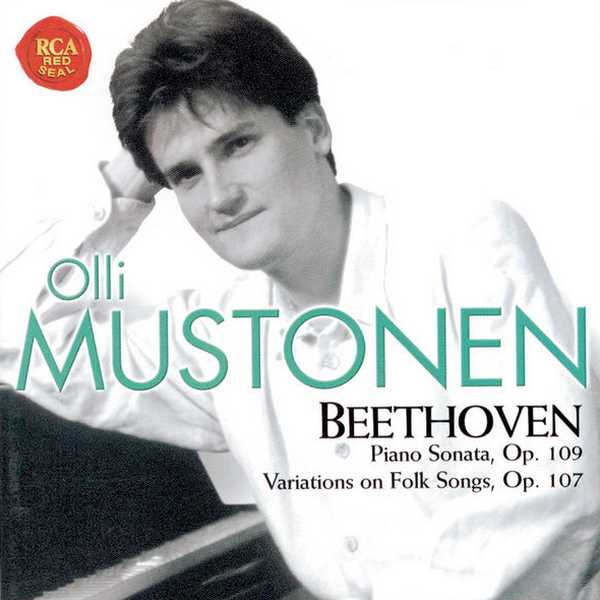 Mustonen: Beethoven - Piano Sonata op.109, Variations on Folk Songs op.107 (FLAC)