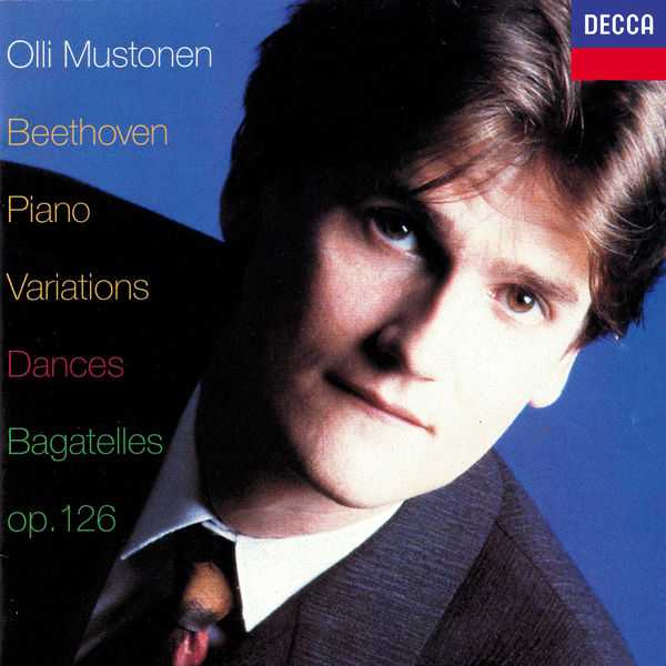 Mustonen: Beethoven - Piano Variations, Dances, Bagatelles op.126 (FLAC)