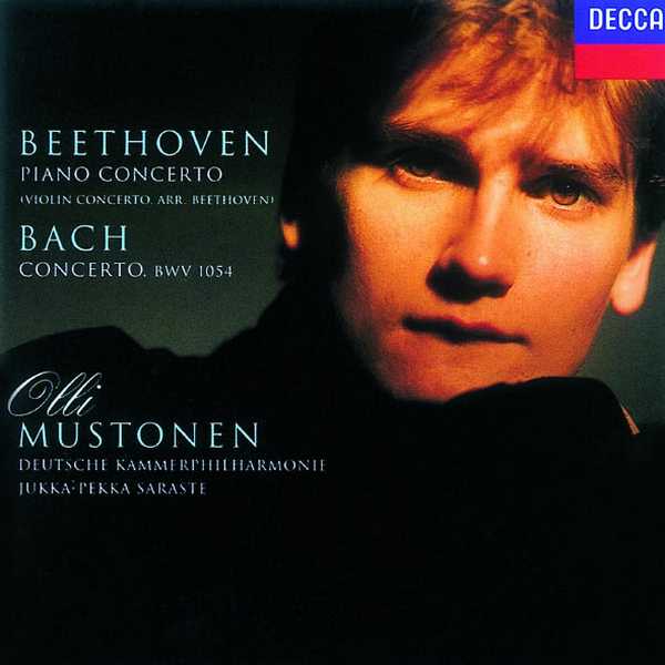 Mustonen: Beethoven - Violin Concerto; Bach - Concerto BWV 1054 (FLAC)