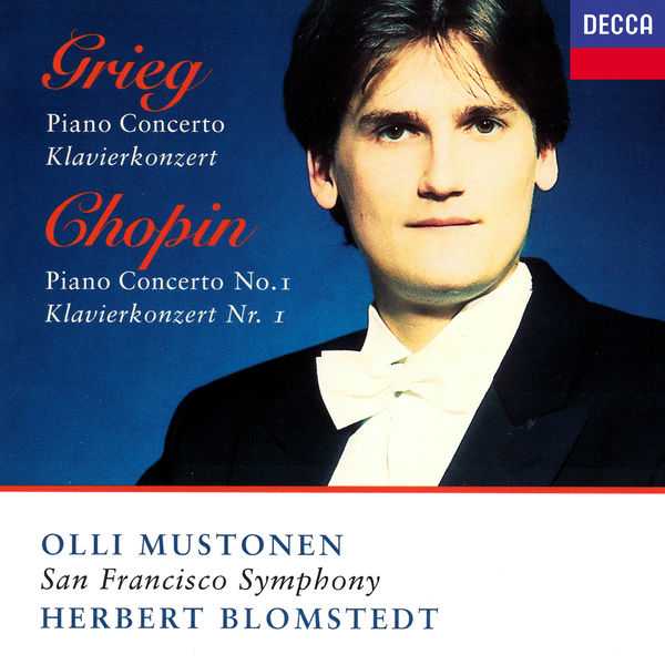 Mustonen: Grieg - Piano Concerto; Chopin - Piano Concerto no.1 (FLAC)