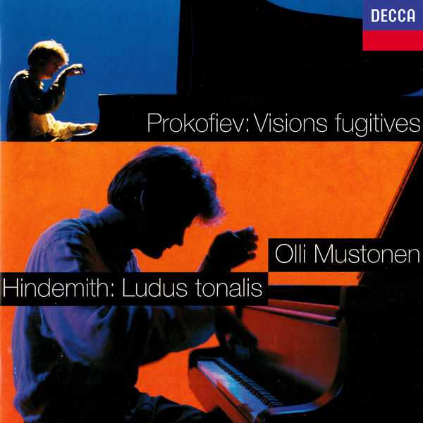 Mustonen: Prokofiev - Visions Fugitives; Hindemith - Ludus Tonalis (FLAC)