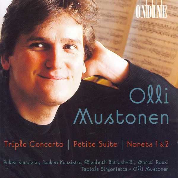 Mustonen - Triple Concerto, Petite Suite, Nonets 1 & 2 (FLAC)