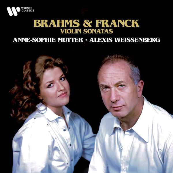 Anne-Sophie Mutter, Alexis Weissenberg: Brahms & Franck - Violin Sonatas (FLAC)
