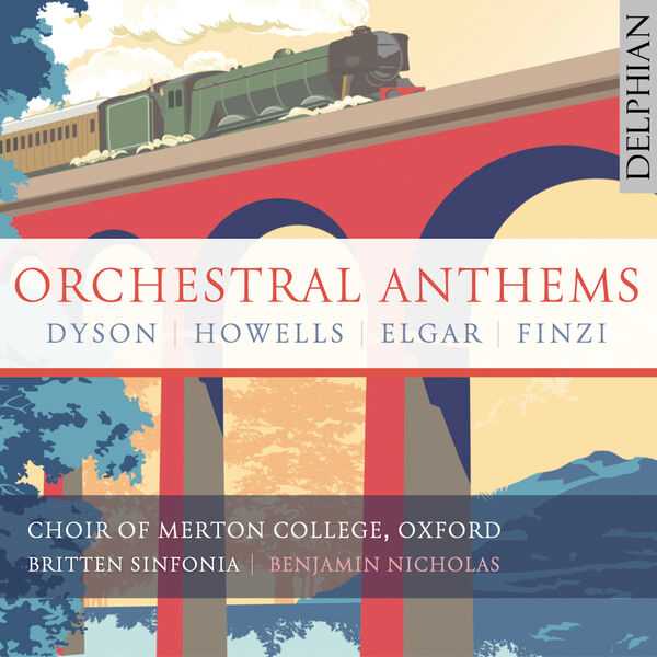 Benjamin Nicholas: Orchestral Anthems - Dyson, Howells, Elgar, Finzi (24/96 FLAC)