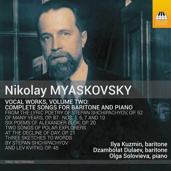 Nikolay Myaskovsky - Vocal Works vol.2 (24/96 FLAC)