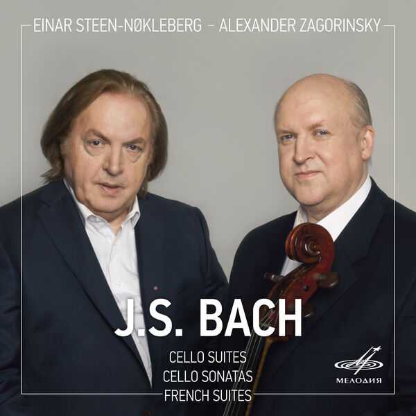 Einar Steen-Nøkleberg, Alexander Zagorinsky: Bach - Cello Suites, Cello Sonatas, French Suites (24/44 FLAC)