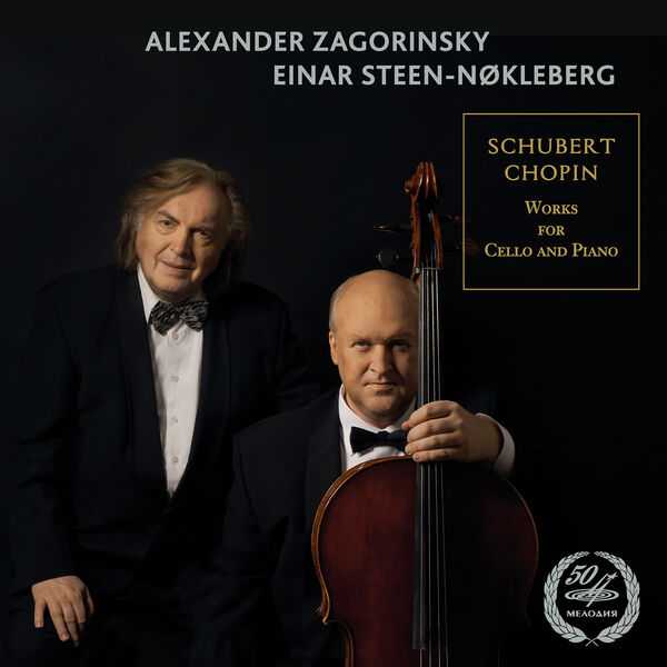 Einar Steen-Nøkleberg, Alexander Zagorinsky: Schubert, Chopin - Works for Cello and Piano (24/44 FLAC)