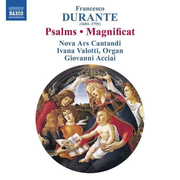 Nova Ars Cantandi: Francesco Durante - Psalms, Magnificat (FLAC)