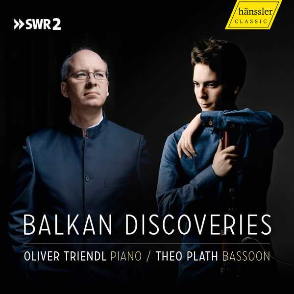 Theo Plath, Oliver Triendl - Balkan Discoveries (24/48 FLAC)