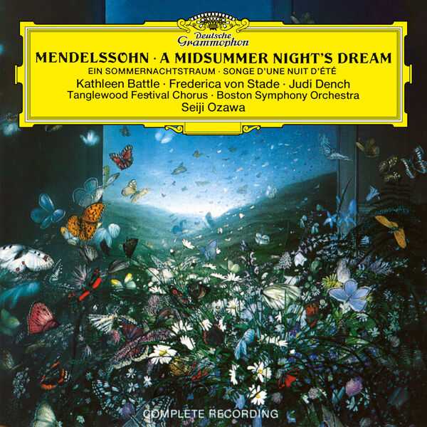 Ozawa: Mendelssohn - A Midsummer Night's Dream (FLAC)