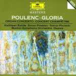 Ozawa: Poulenc - Gloria; Organ Concerto; Concert Champêtre (FLAC)