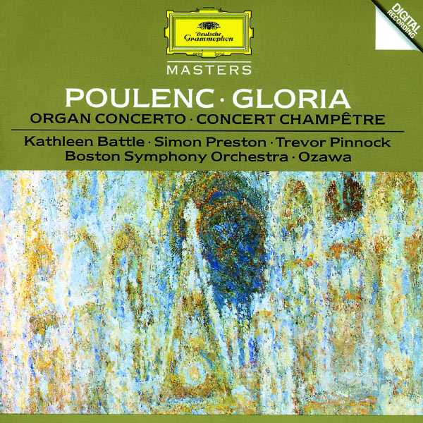 Ozawa: Poulenc - Gloria; Organ Concerto; Concert Champêtre (FLAC)