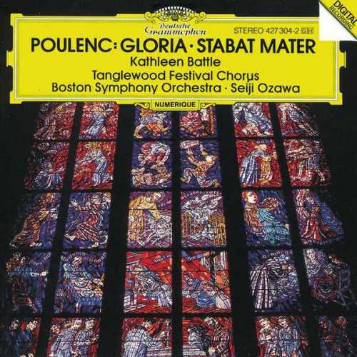 Ozawa: Poulenc - Gloria, Stabat Mater (FLAC) - BOXSET.ME