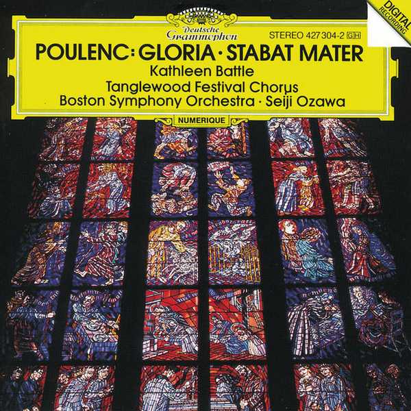Ozawa: Poulenc - Gloria, Stabat Mater (FLAC)