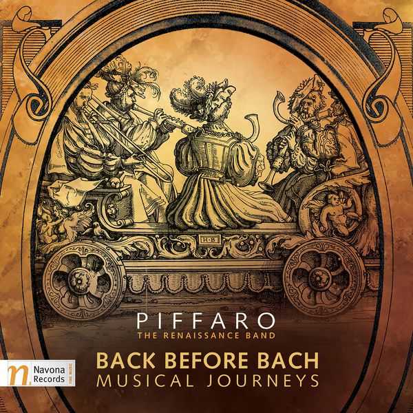 Piffaro: Back Before Bach - Musical Journeys (24/96 FLAC)