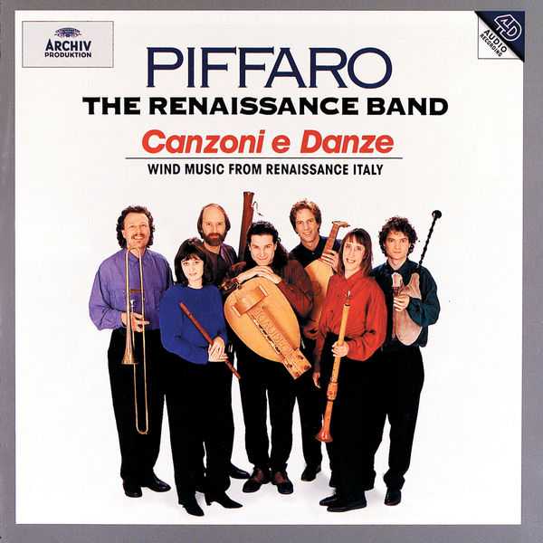Piffaro - Canzoni e Danze (FLAC)