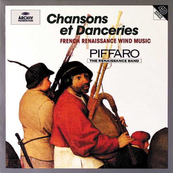 Piffaro - Chansons Et Danceries. French Renaissance Wind Music (FLAC)