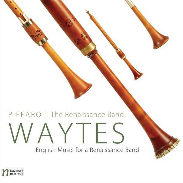 Piffaro - Waytes. English Music for a Renaissance Band (FLAC)