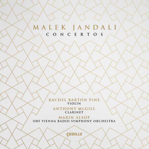 Pine, McGill, Alsop: Malek Jandali - Concertos (24/96 FLAC)