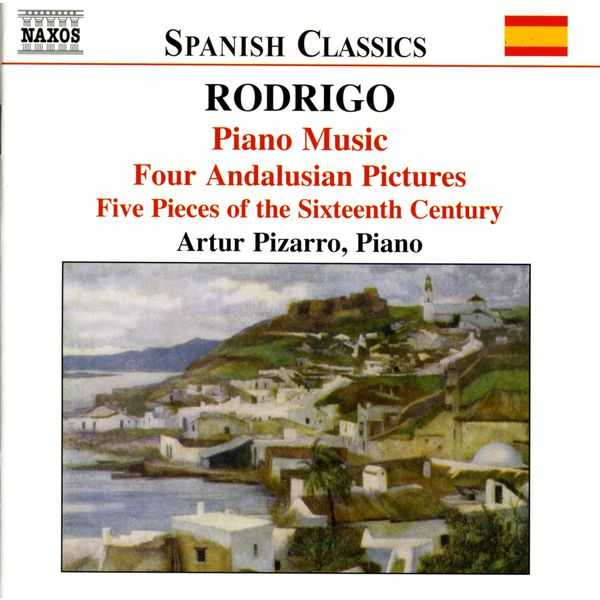 Artur Pizarro: Rodrigo - Piano Music vol.1 (FLAC)