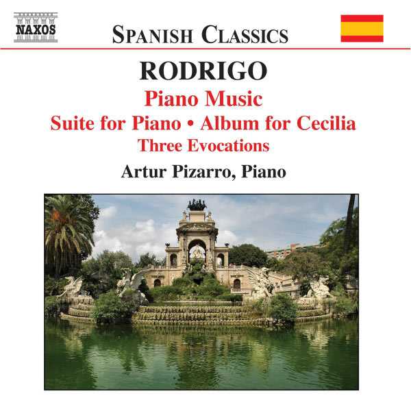 Artur Pizarro: Rodrigo - Piano Music vol.2 (FLAC)