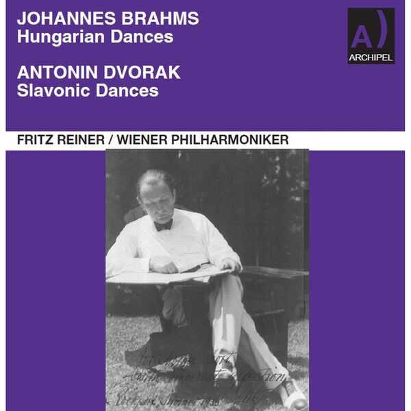 Reiner: Brahms - Hungarian Dances, Dvořák - Slavonic Dances (24/96 FLAC)