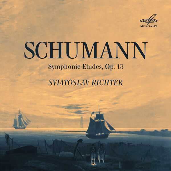 Sviatoslav Richter: Schumann - Symphonic Etudes op.13 (FLAC)