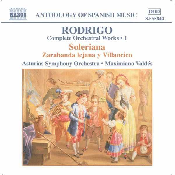 Rodrigo - Complete Orchestral Works vol.1 (FLAC)
