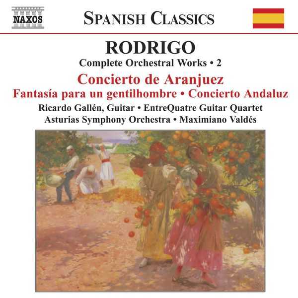 Rodrigo - Complete Orchestral Works vol.2 (FLAC)