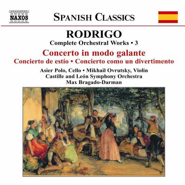 Rodrigo - Complete Orchestral Works vol.3 (FLAC)