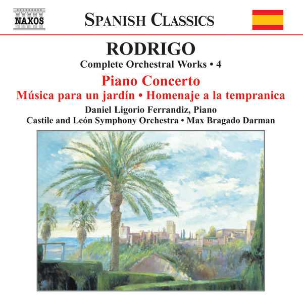 Rodrigo - Complete Orchestral Works vol.4 (24/44 FLAC)