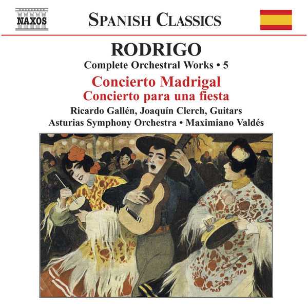 Rodrigo - Complete Orchestral Works vol.5 (FLAC)