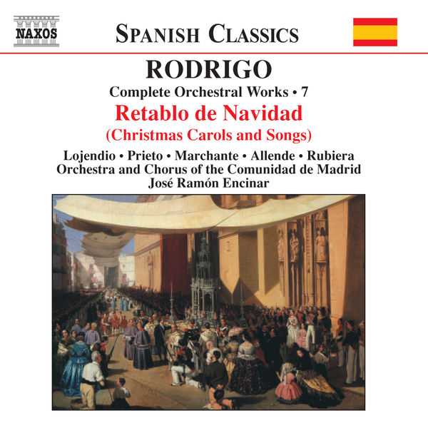 Rodrigo - Complete Orchestral Works vol.7 (24/44 FLAC)