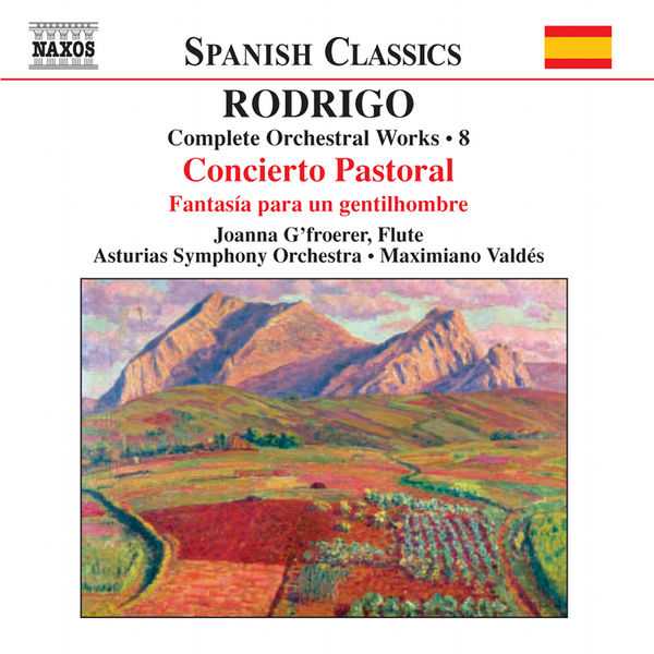 Rodrigo - Complete Orchestral Works vol.8 (24/44 FLAC)