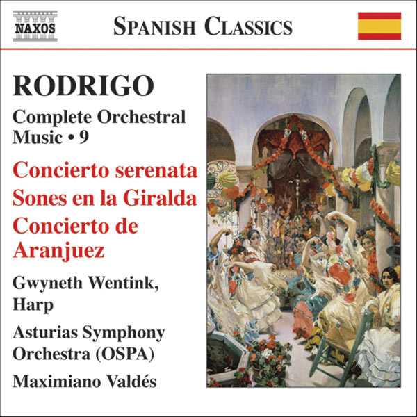 Rodrigo - Complete Orchestral Works vol.9 (24/44 FLAC)