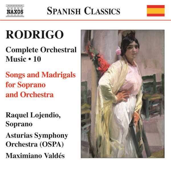 Rodrigo - Complete Orchestral Works vol.10 (FLAC)