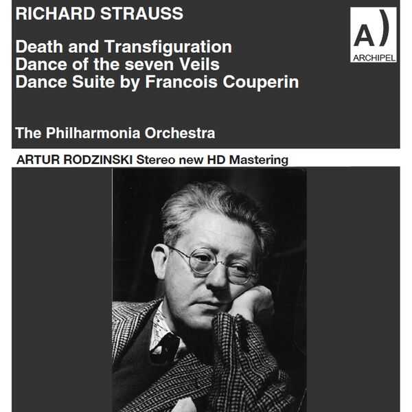 Rodzinski: Strauss - Death and Transfiguration, Dance of the Seven Veils, Dance Suite (24/96 FLAC)