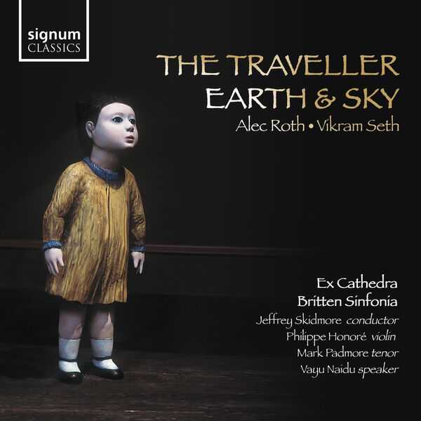 Skidmore: Alec Roth, Vikram Seth - The Traveller, Earth and Sky (24/96 FLAC)