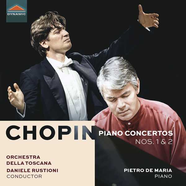 Pietro De Maria, Daniele Rustioni: Chopin - Piano Concertos no.1 & 2 (FLAC)